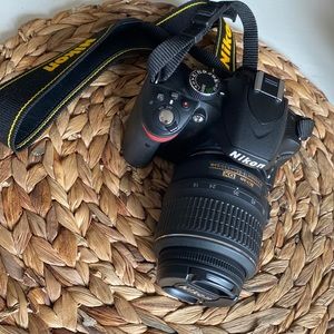 Nikon camera D3200